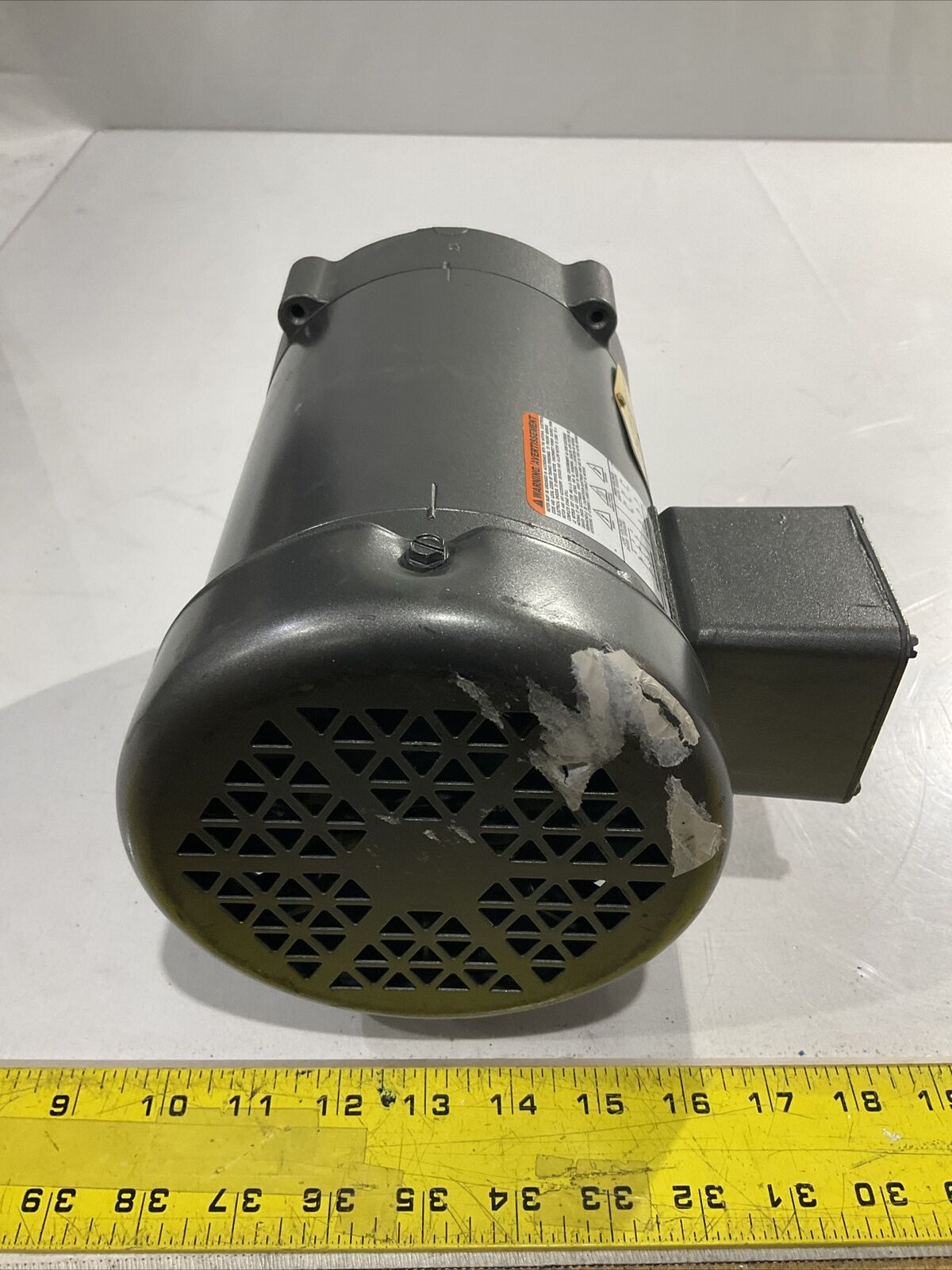 BALDOR RELIANCE 0.5HP CM3538 MOTOR 230/460V