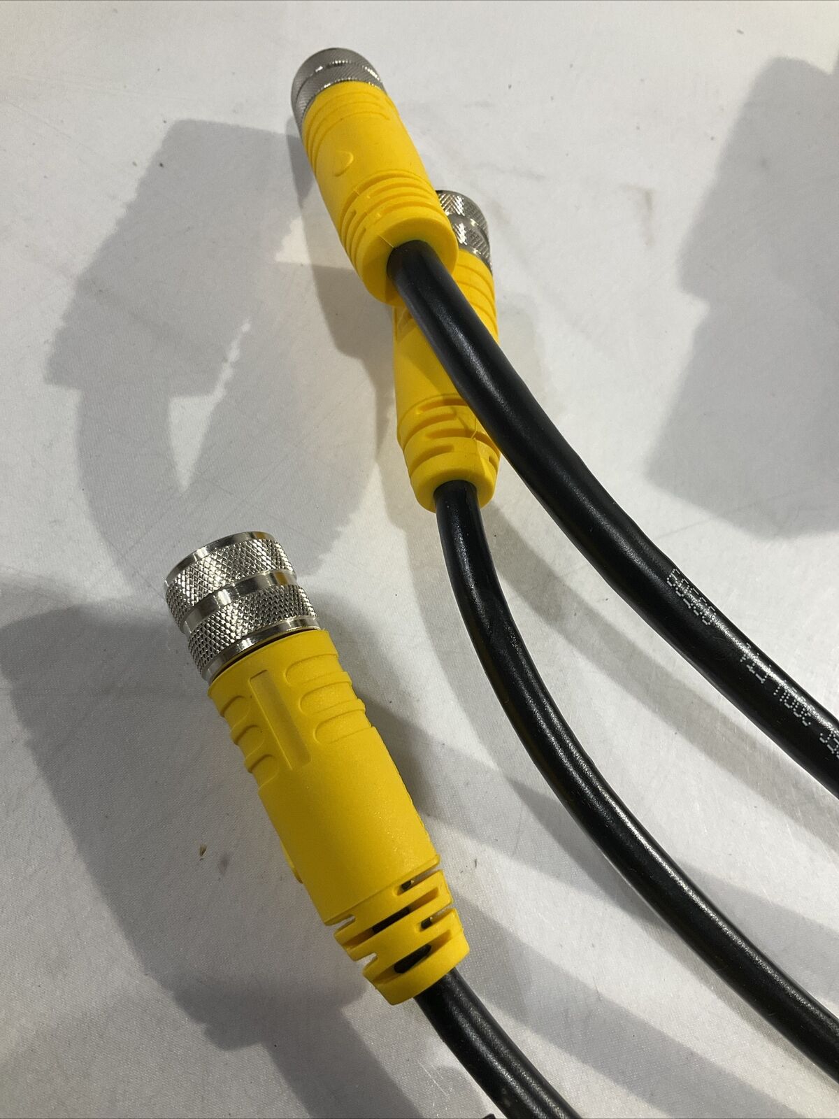 TURCK BL67 TW-CO 8DI-P 8DO-0,5A-P BL67-B-4M12-P CANOPEN ASSEMBLY LOT OF 2 U3S