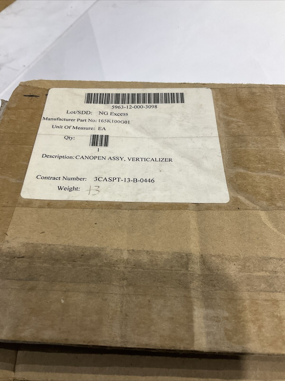 TURCK BL67 TW-CO 8DI-P 8DO-0,5A-P BL67-B-4M12-P CANOPEN ASSEMBLY LOT OF 2 U3S