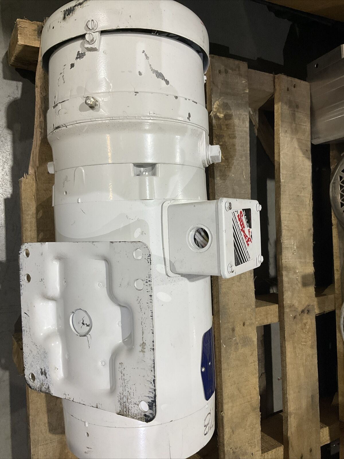 BALDOR RELIANCE 2HP CEWDBM3558T MOTOR U4M