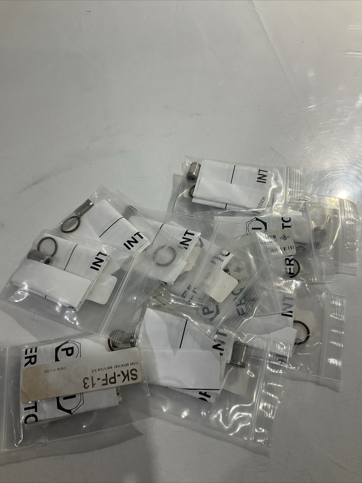 HYDRADYNE SK-PF-13 INLET STRAINER SVC KIT LOT OF 12 U3S