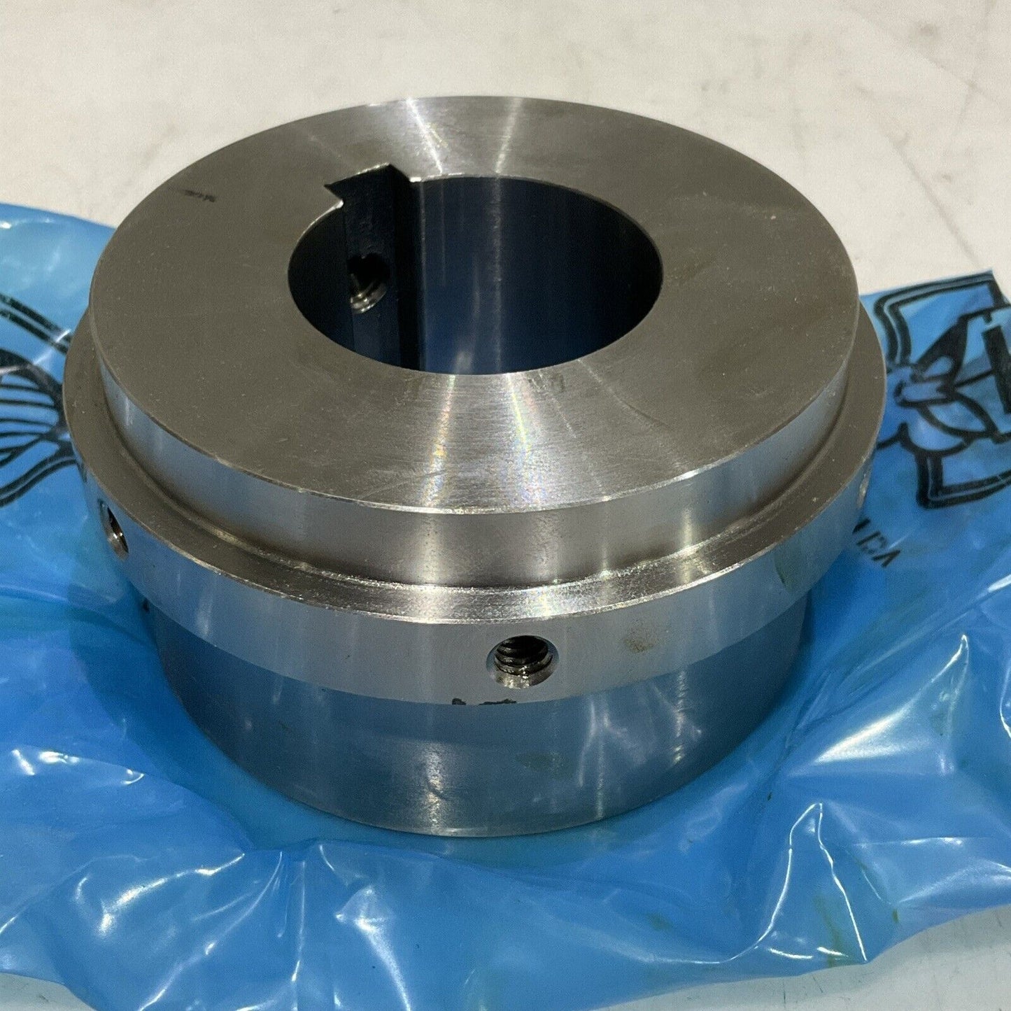 REXNORD OMEGA 10287409 7300360 10HSB 1.625” BORE 3/8” X 3/16” KW 1 SS G7T