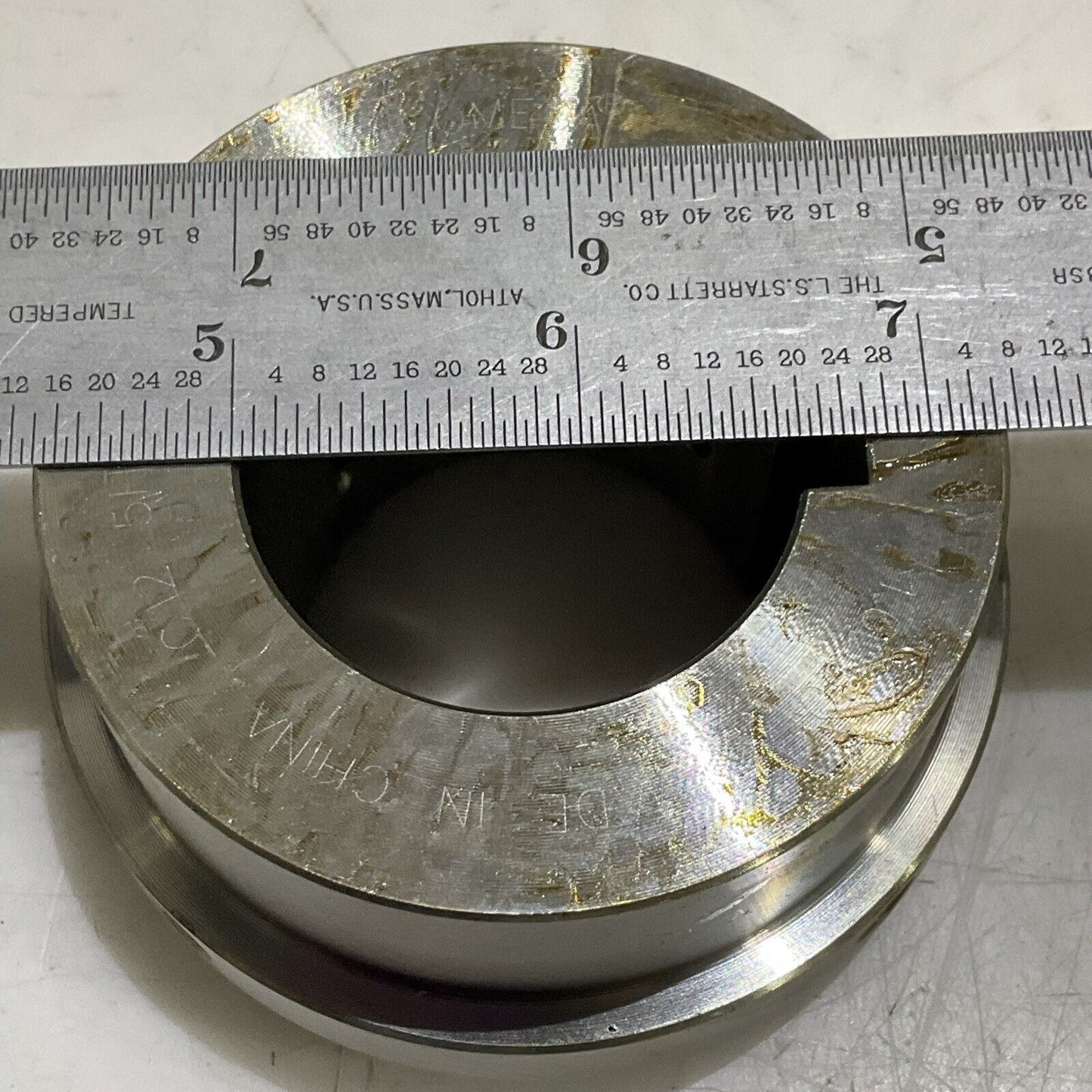 REXMORD OMEGA 7300330 5HSB 1-5/8” HUB STOCK BORE STEEL 3/8 X 3/16 KEYWAY G7T