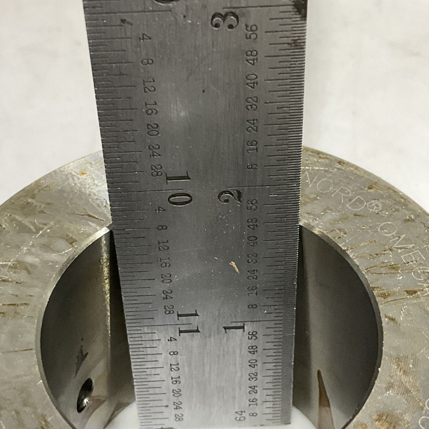 REXMORD OMEGA 7300330 5HSB 1-5/8” HUB STOCK BORE STEEL 3/8 X 3/16 KEYWAY G7T