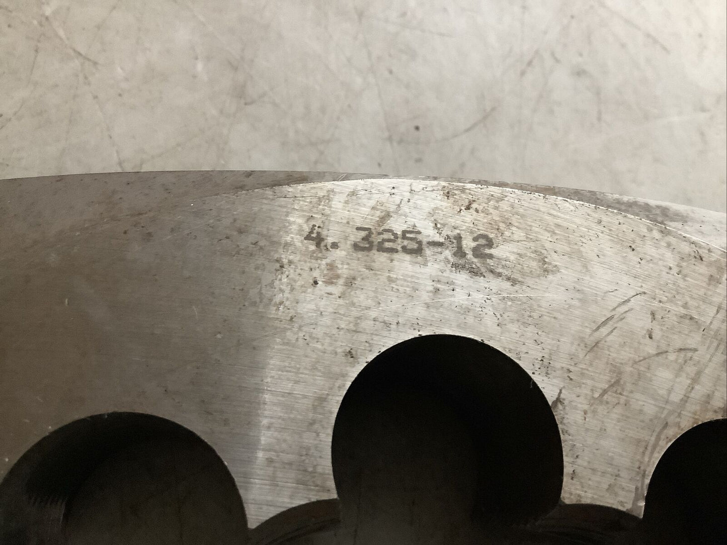 WIDELL 566157 CARBON HEX DIE 4.325-12 222