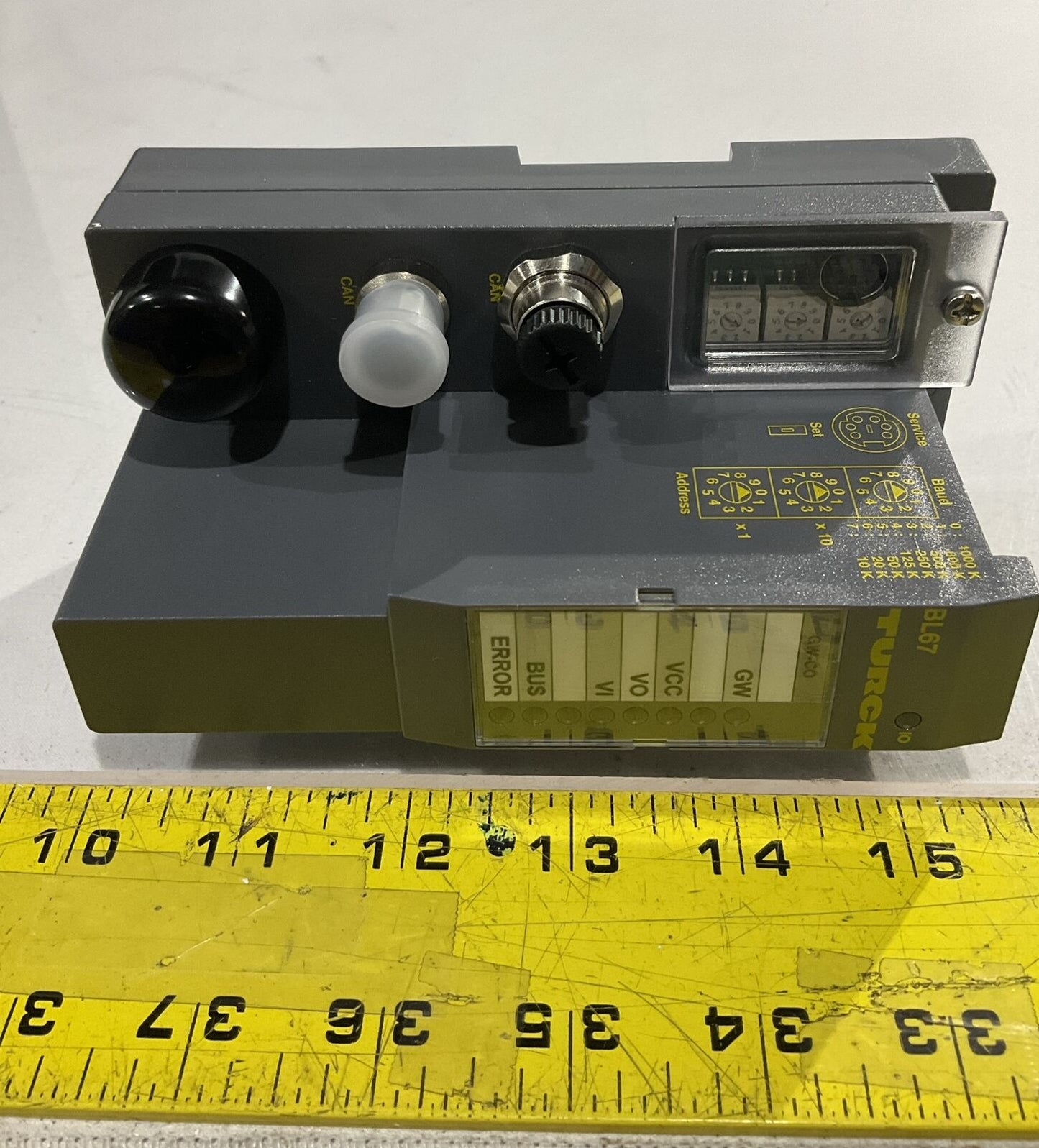 TURCK BL67-GW-CO GATEWAY CANOPEN U3S