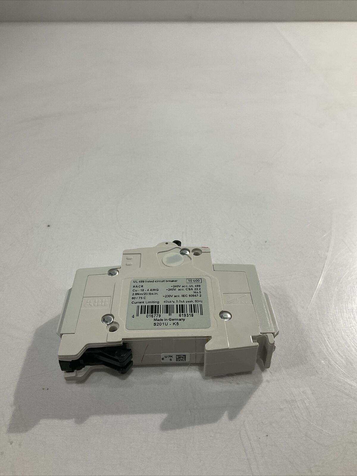 ABB 212323 CIRCUIT BREAKER 240V LOT OF 3 U3S