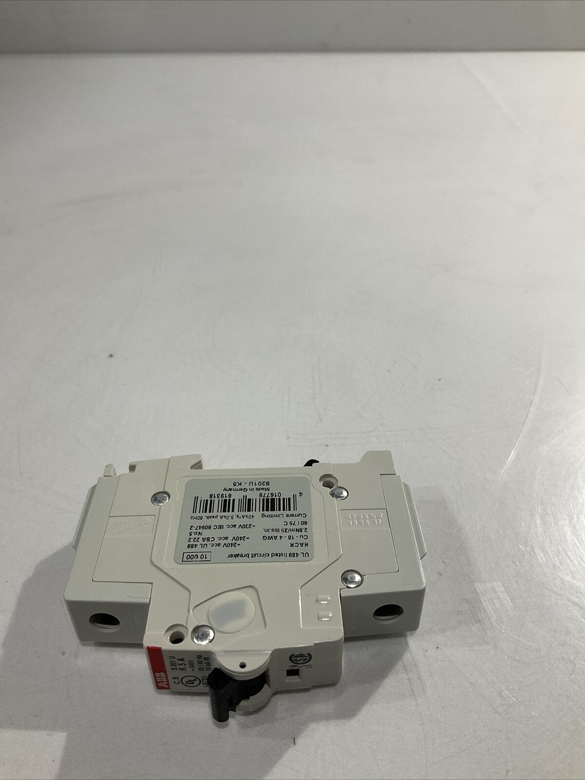 ABB 212323 CIRCUIT BREAKER 240V LOT OF 3 U3S
