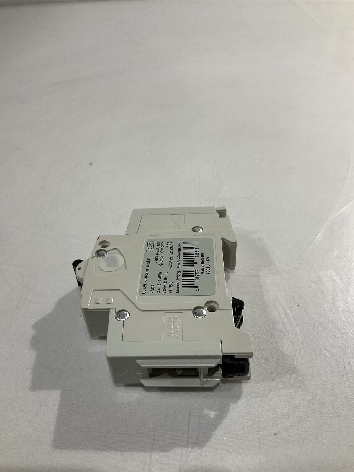 ABB 212323 CIRCUIT BREAKER 240V LOT OF 3 U3S
