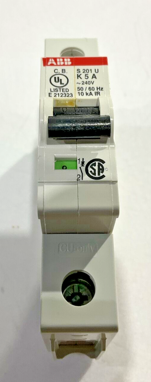 ABB 212323 CIRCUIT BREAKER 240V LOT OF 3 U3S