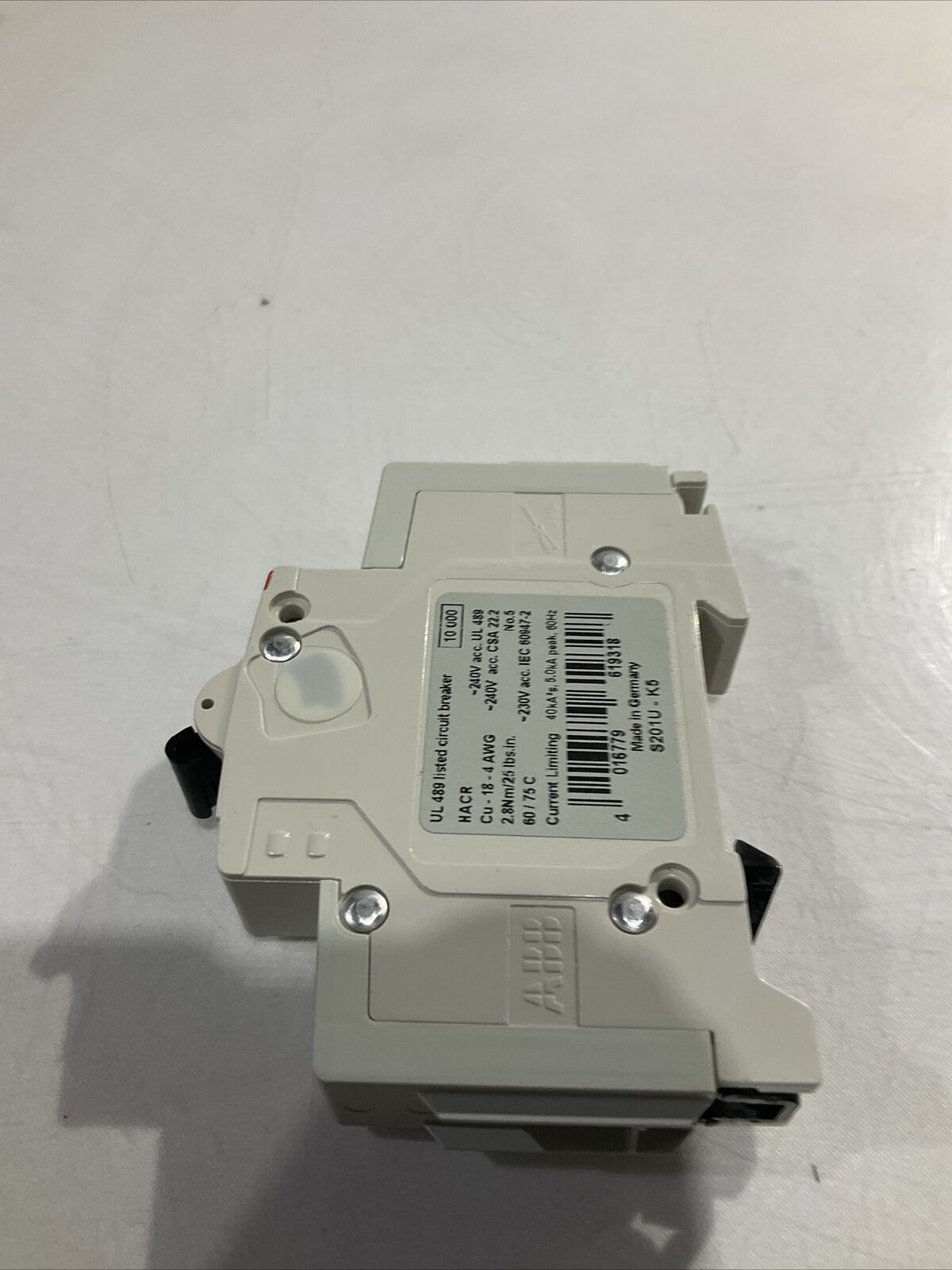 ABB 212323 CIRCUIT BREAKER 240V LOT OF 3 U3S