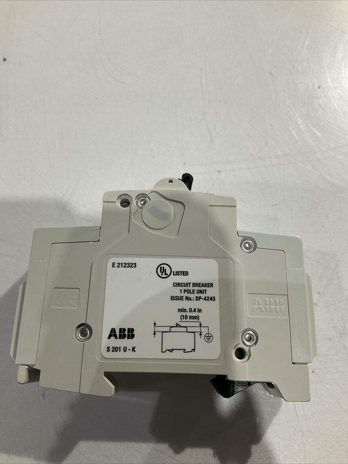 ABB 212323 CIRCUIT BREAKER 240V LOT OF 3 U3S
