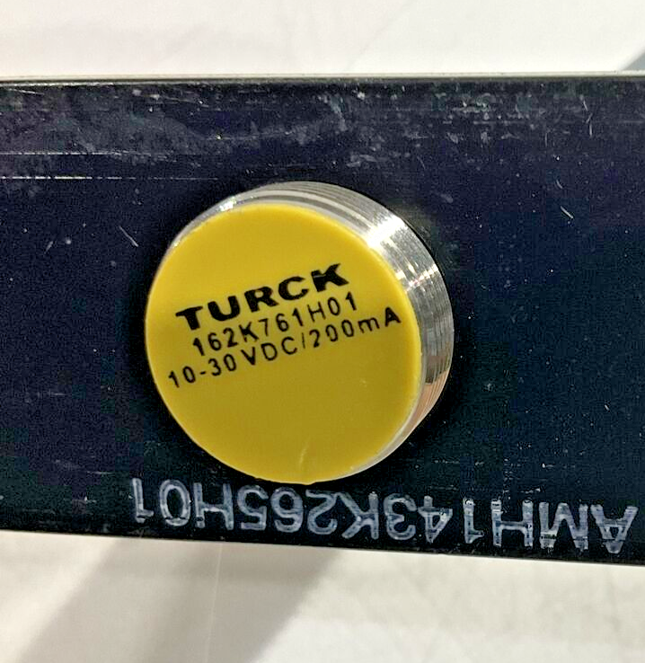 TURCK 162K761H01 INDUCTIVE SENSOR 10-30VDC/200MA LOT OF 2 U3S