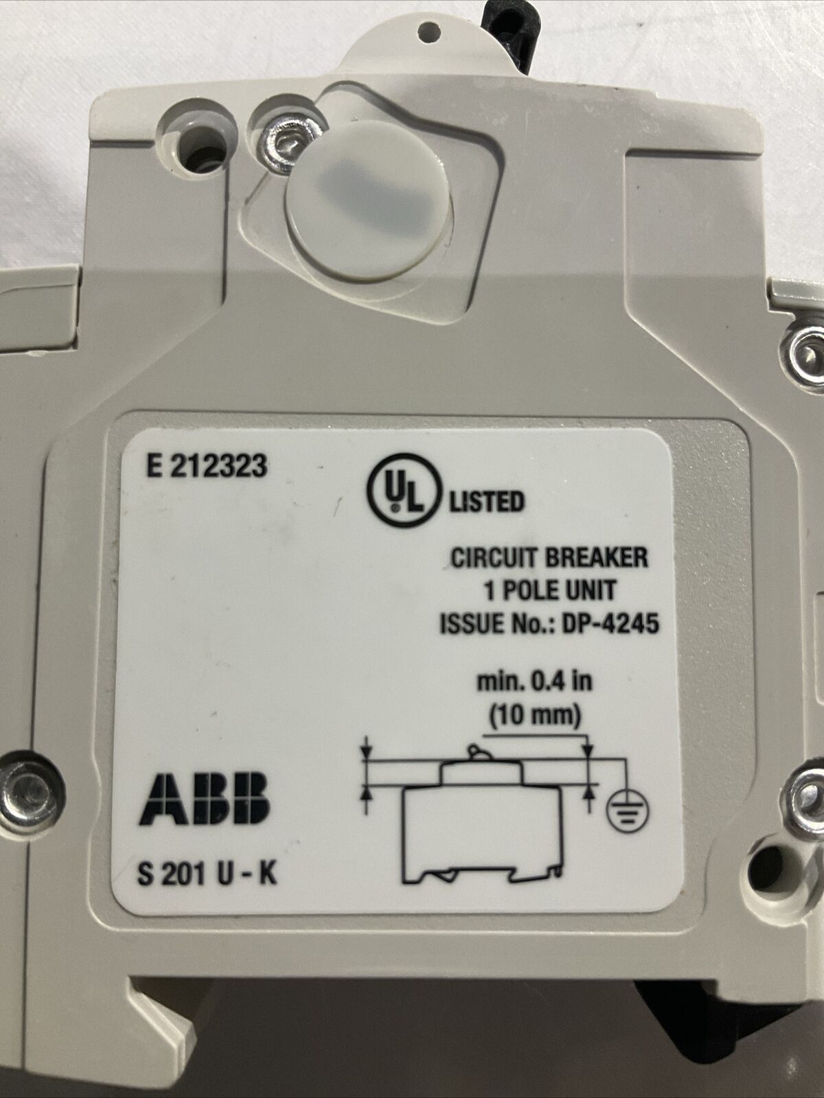 ABB 212323 CIRCUIT BREAKER 240V LOT OF 3 U3S