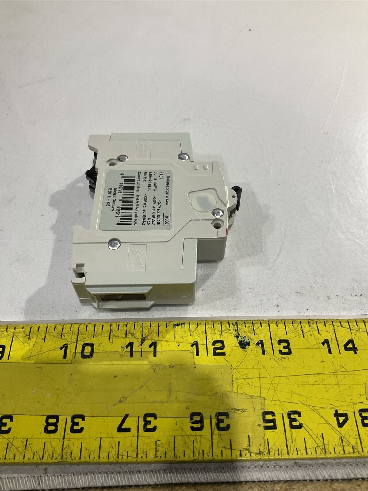 ABB 212323 CIRCUIT BREAKER 240V LOT OF 3 U3S