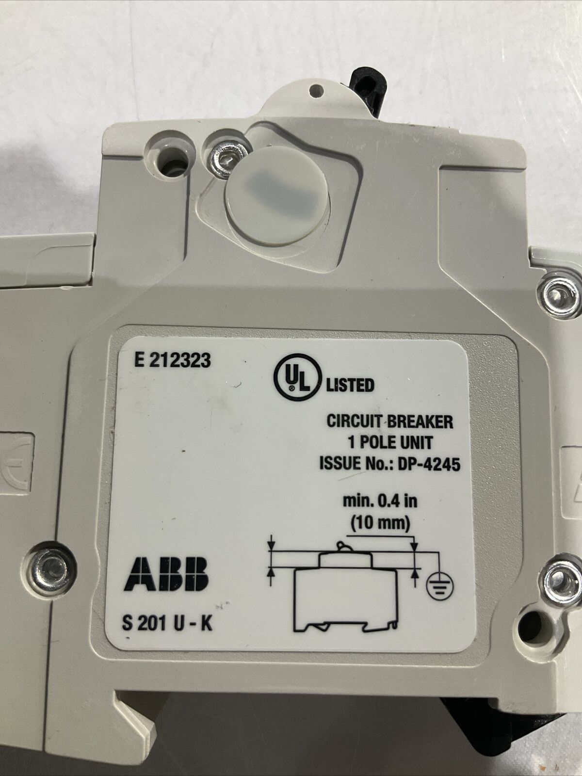 ABB 212323 CIRCUIT BREAKER 240V LOT OF 3 U3S