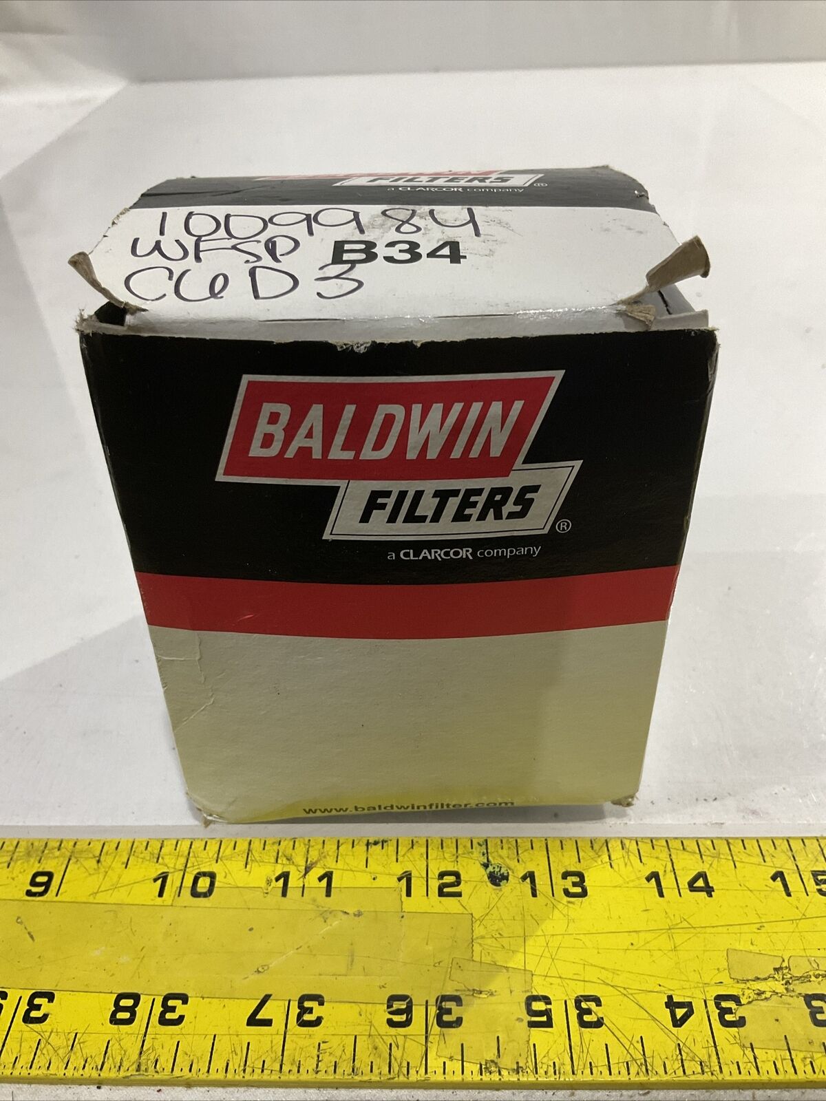 BALDWIN FILTERS B34 LOT OF 3 U4M