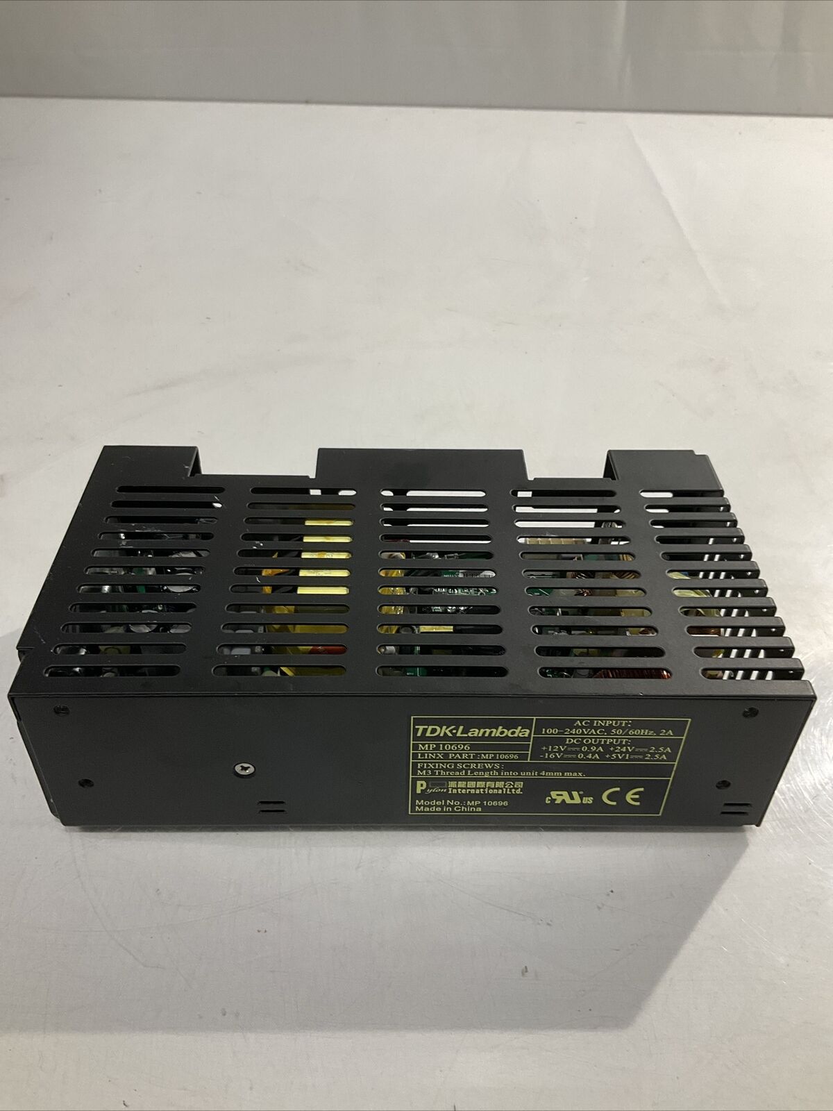 TDK-LAMBDA MP 10696 POWER SUPPLY 100-240V U4M
