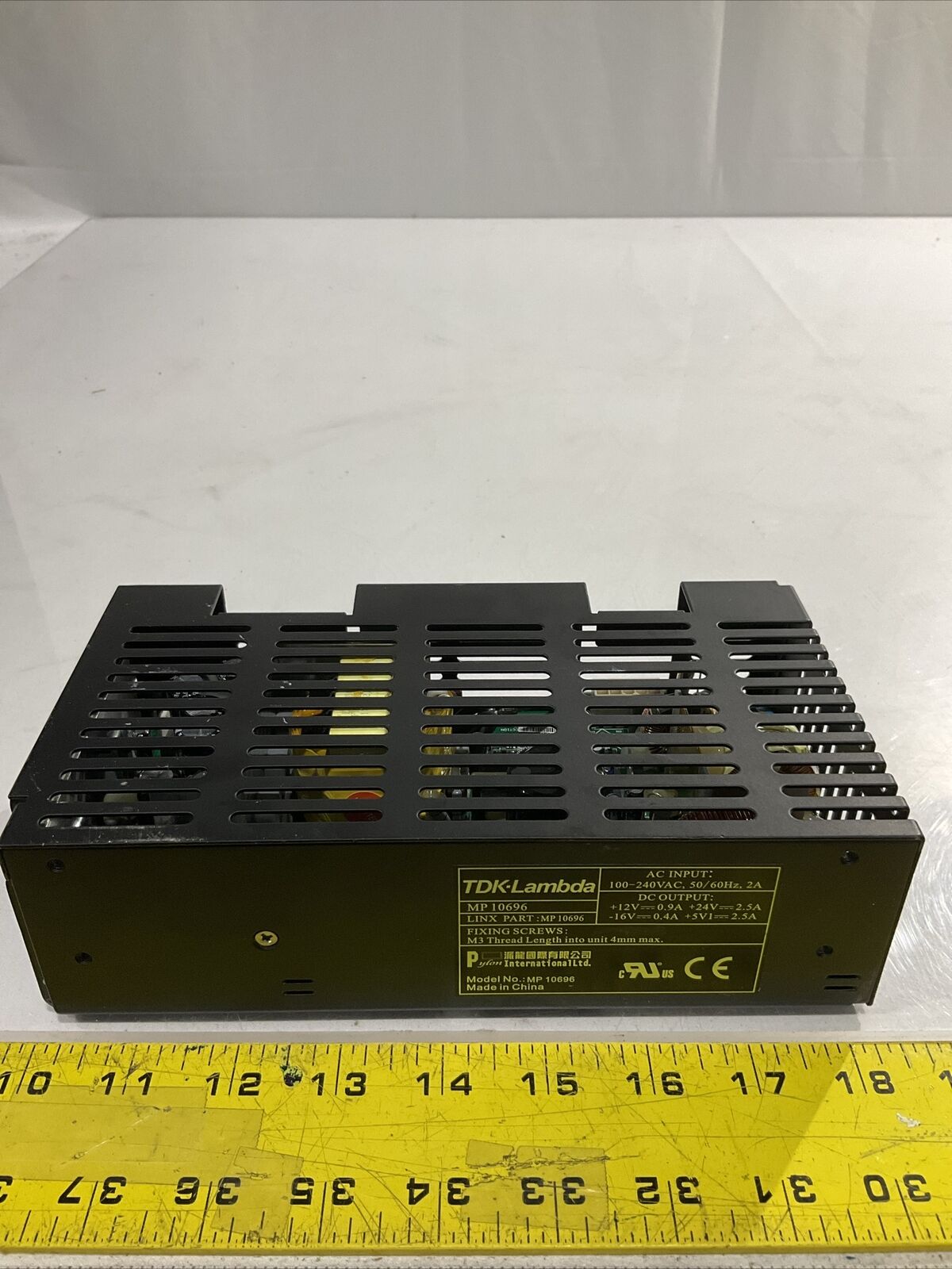 TDK-LAMBDA MP 10696 POWER SUPPLY 100-240V U4M