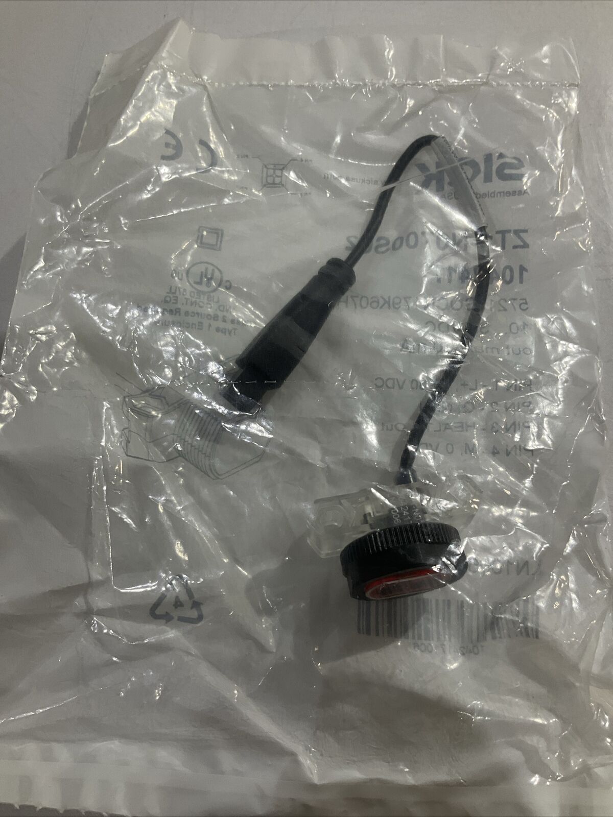 SICK ZT1-N0700S02 1042417 SENSOR PROXIMITY 10-30VDC U3S