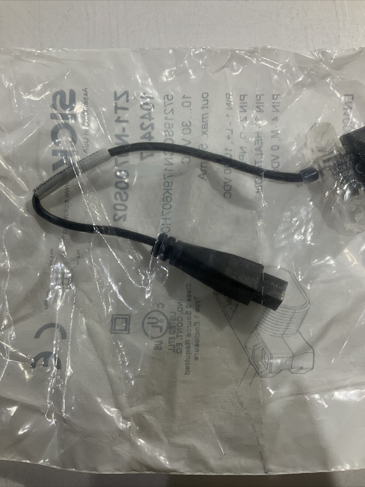 SICK ZT1-N0700S02 1042417 SENSOR PROXIMITY 10-30VDC U3S