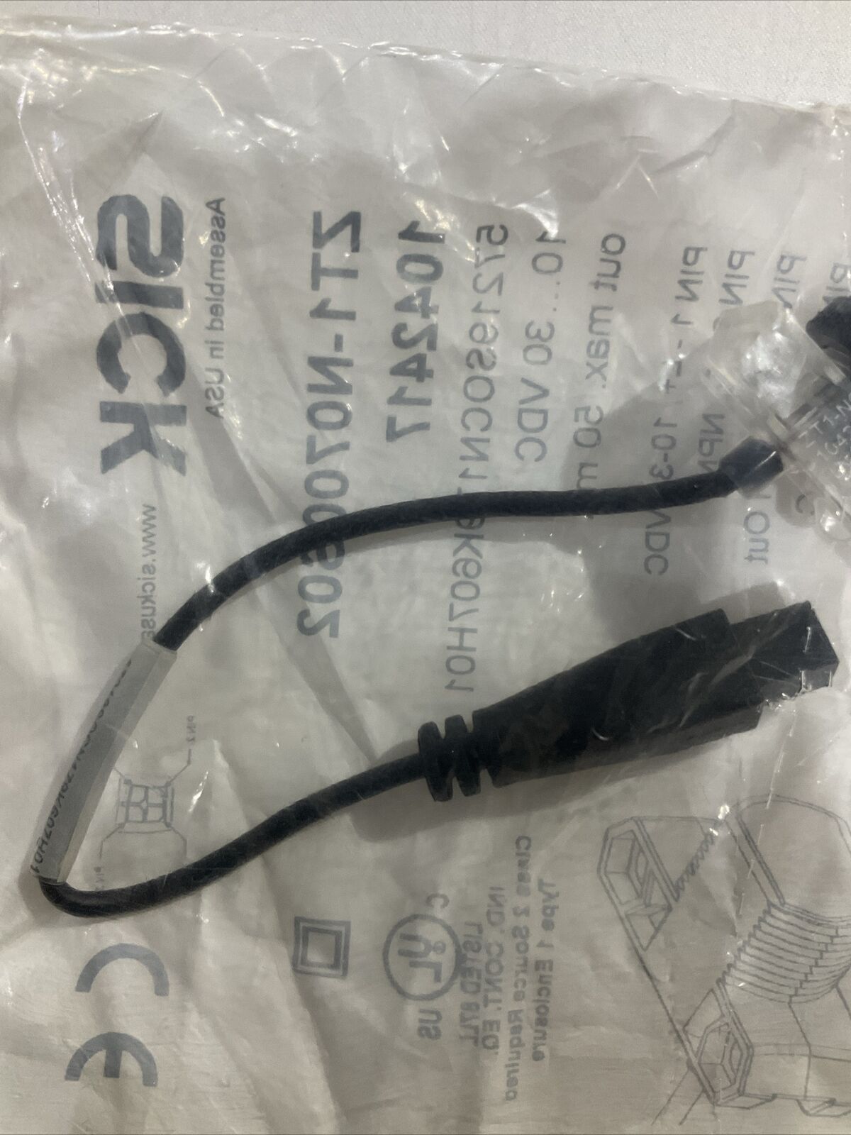 SICK ZT1-N0700S02 1042417 SENSOR PROXIMITY 10-30VDC U3S
