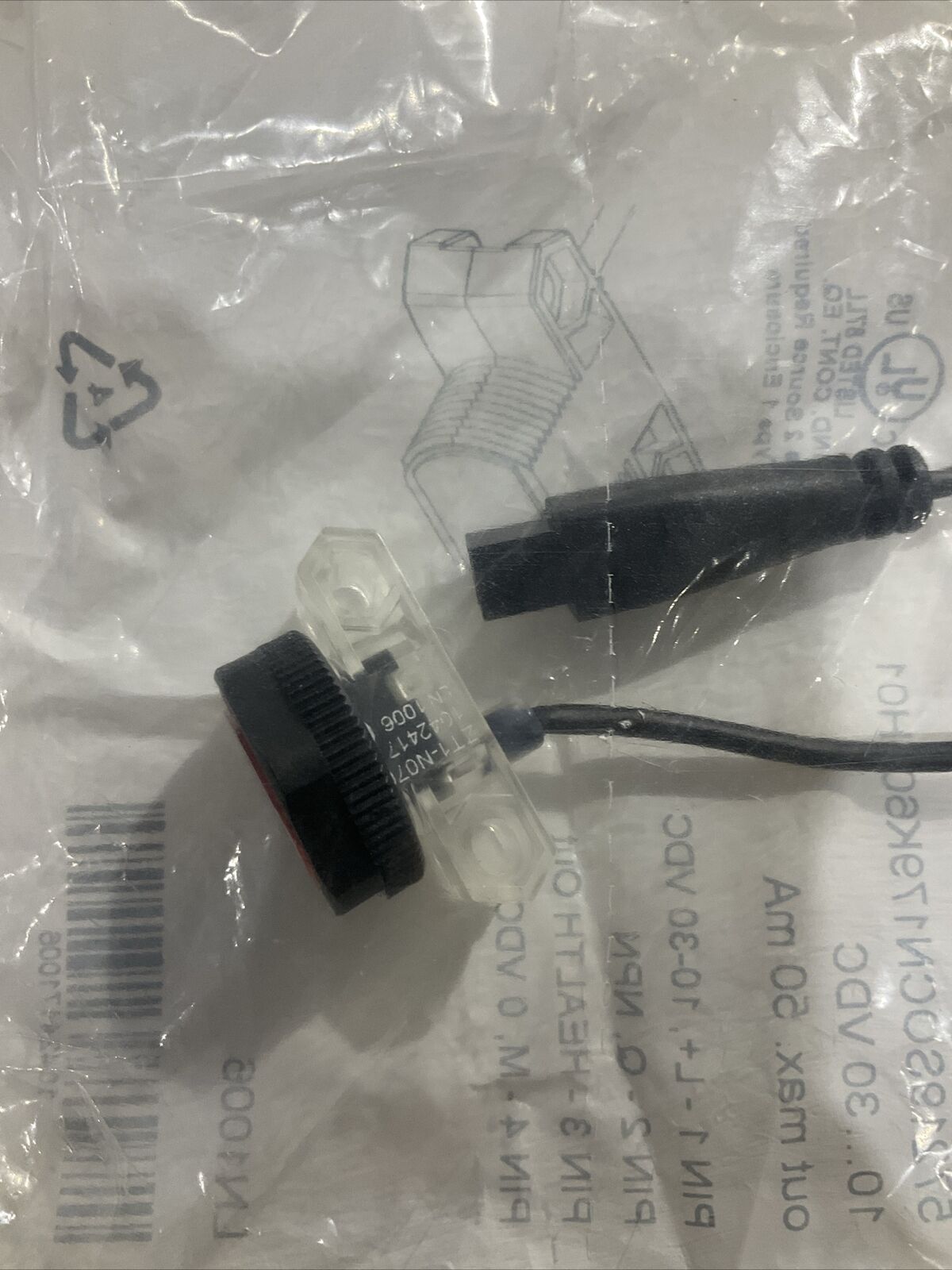 SICK ZT1-N0700S02 1042417 SENSOR PROXIMITY 10-30VDC U3S