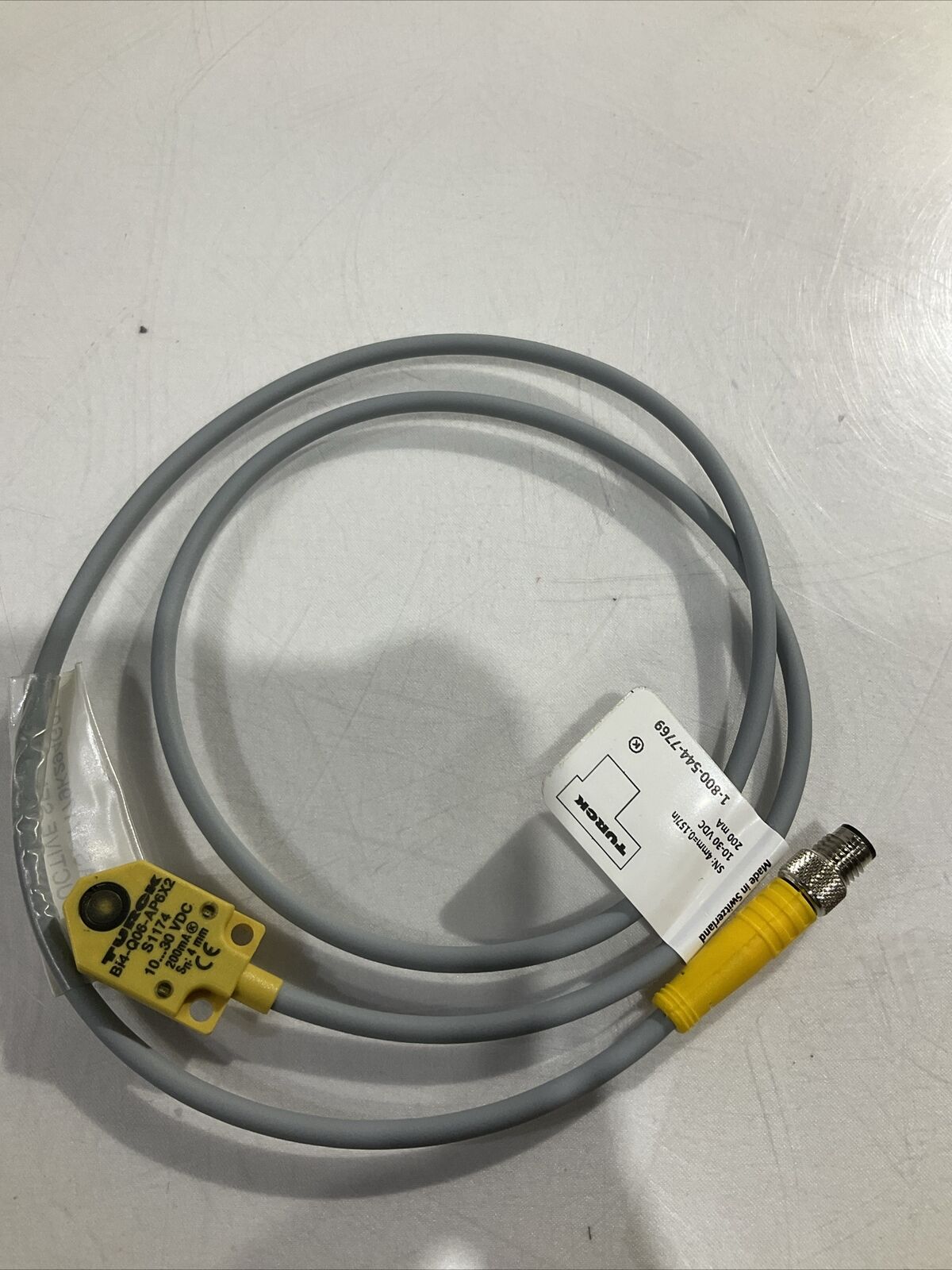 TURCK 179K294G01 INDUCTIVE SENSOR ASSEMBLY 10-30VDC U3S