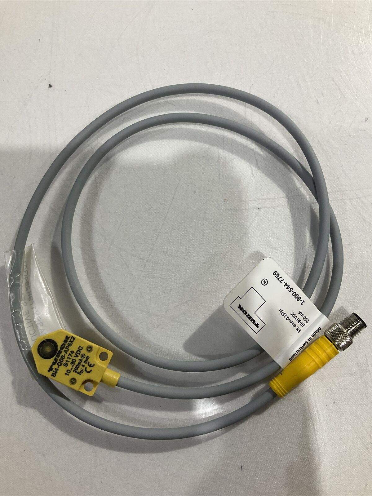 TURCK 179K294G01 INDUCTIVE SENSOR ASSEMBLY 10-30VDC U3S