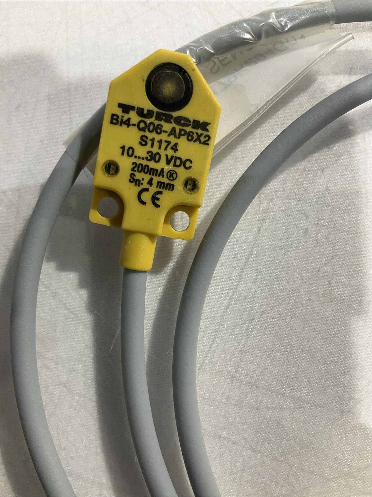 TURCK 179K294G01 INDUCTIVE SENSOR ASSEMBLY 10-30VDC U3S