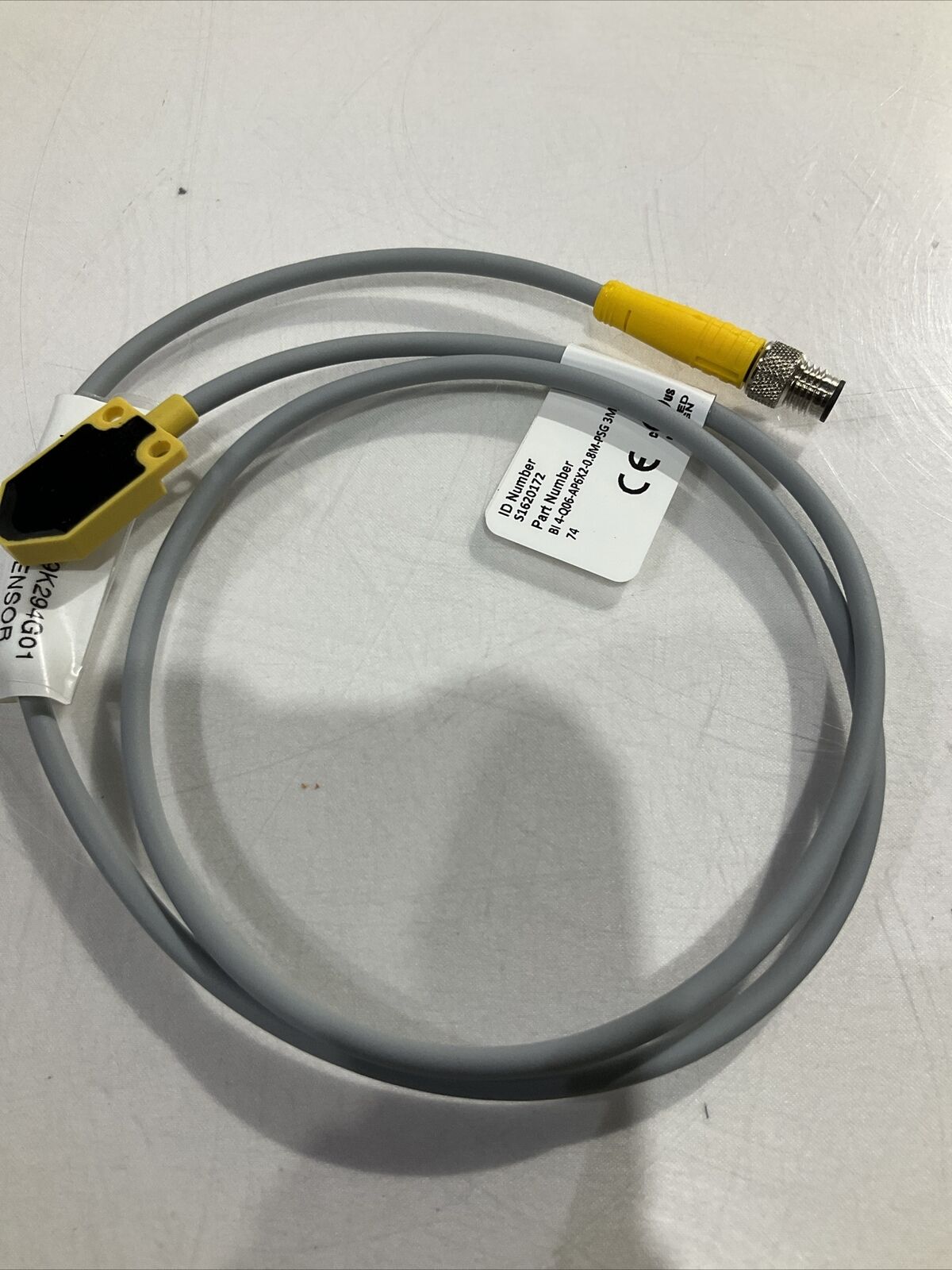 TURCK 179K294G01 INDUCTIVE SENSOR ASSEMBLY 10-30VDC U3S