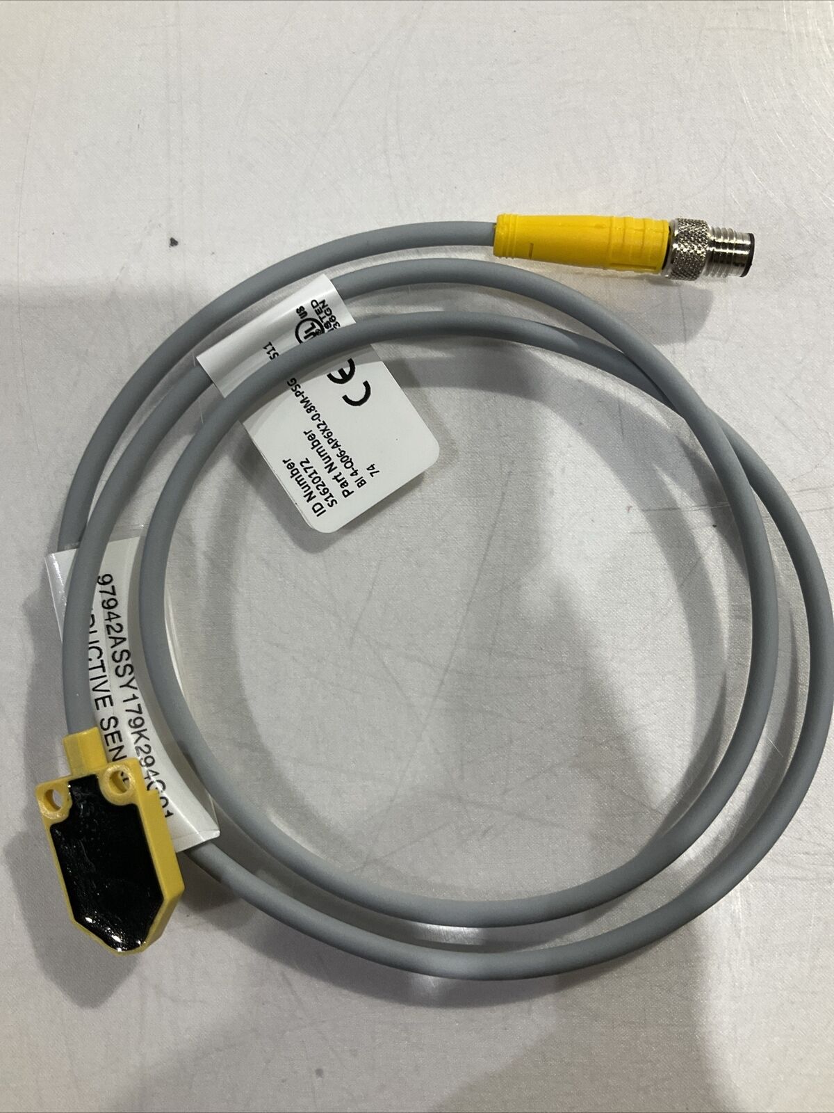 TURCK 179K294G01 INDUCTIVE SENSOR ASSEMBLY 10-30VDC U3S
