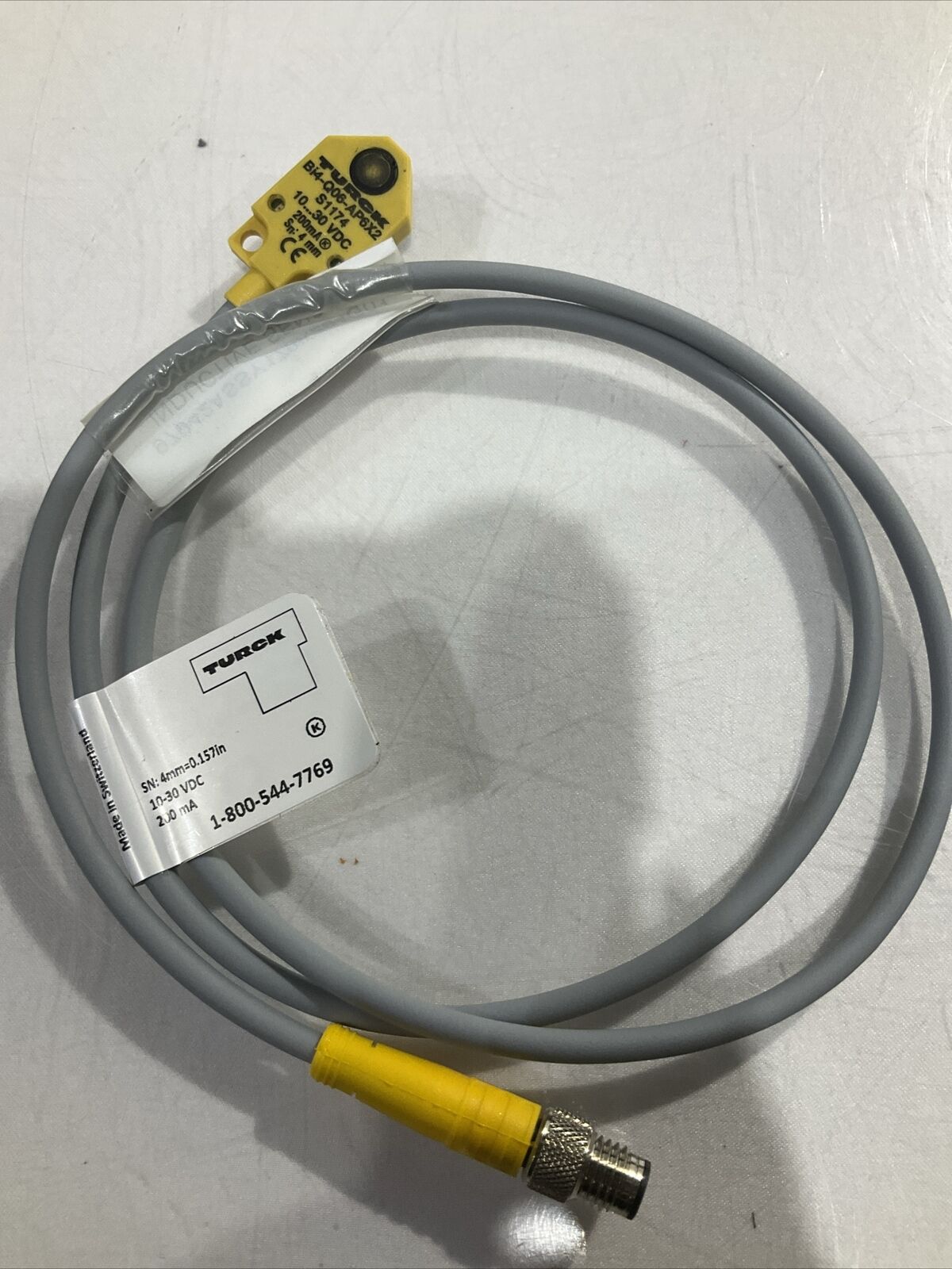 TURCK 179K294G01 INDUCTIVE SENSOR ASSEMBLY 10-30VDC U3S