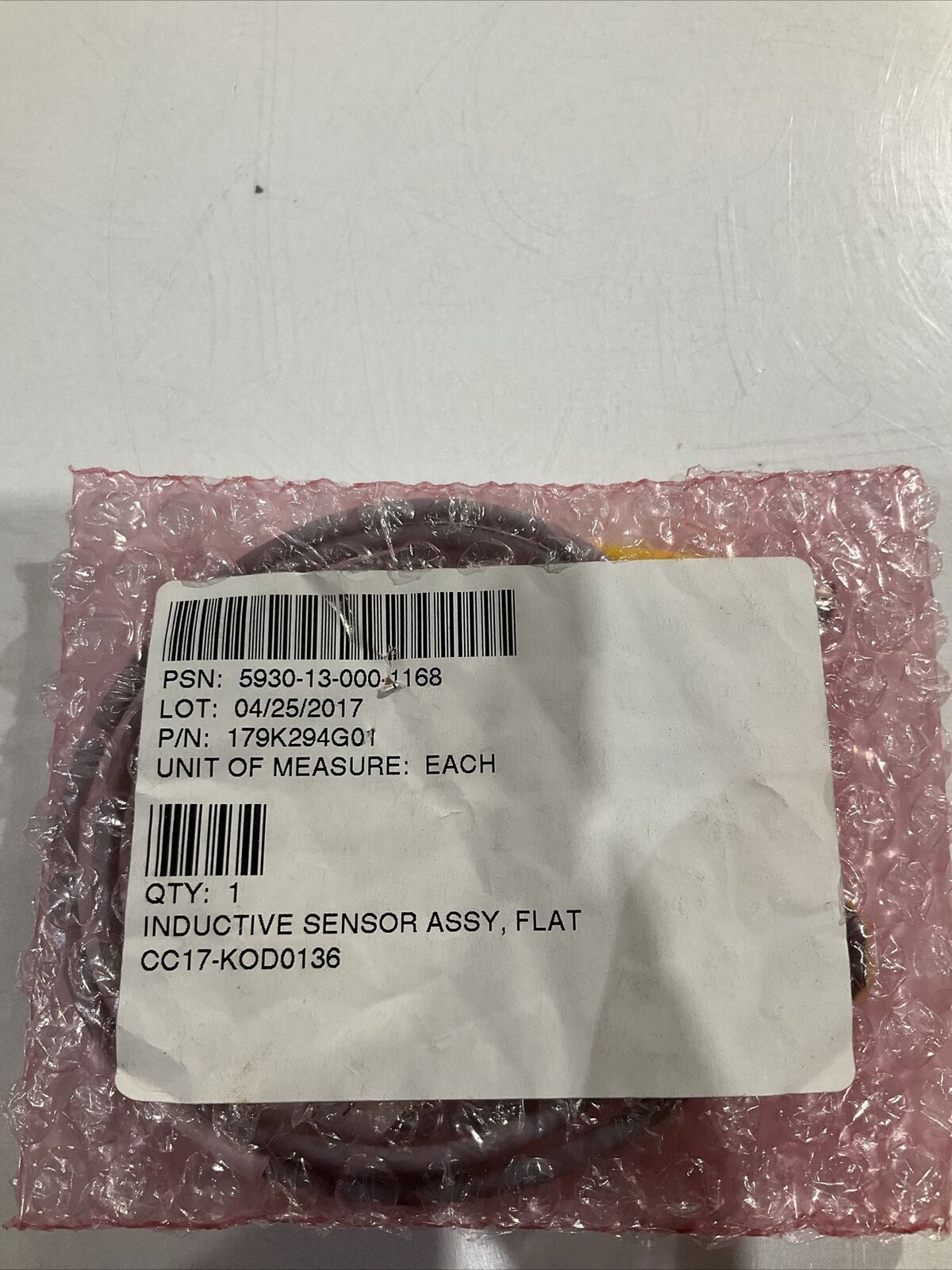 TURCK 179K294G01 INDUCTIVE SENSOR ASSEMBLY 10-30VDC U3S