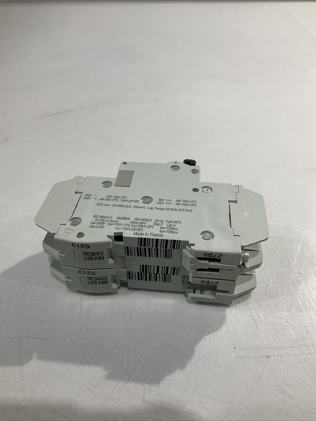 SCHNEIDER ELECTRIC 60163 CIRCUIT BREAKER 120V U3S