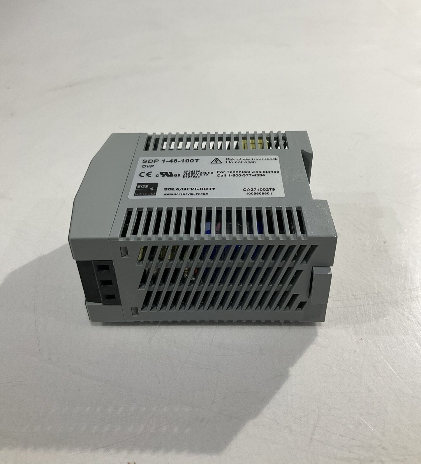 SOLA/HAVI-DUTY SDP 1-48-100T SDP SERIES POWER SUPPLIES 48-56V U3S