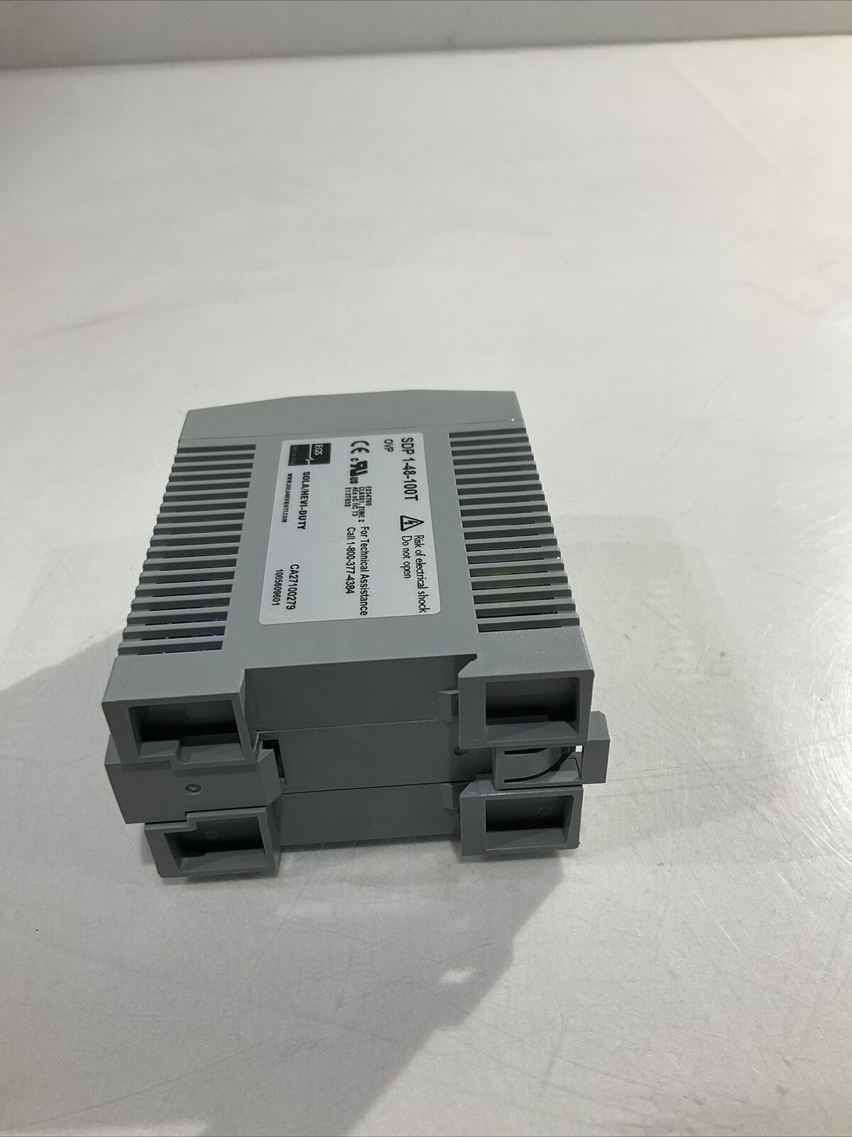 SOLA/HAVI-DUTY SDP 1-48-100T SDP SERIES POWER SUPPLIES 48-56V U3S