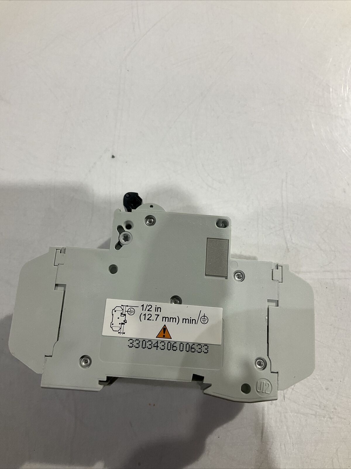 SCHNEIDER ELECTRIC 60163 CIRCUIT BREAKER 120V U3S