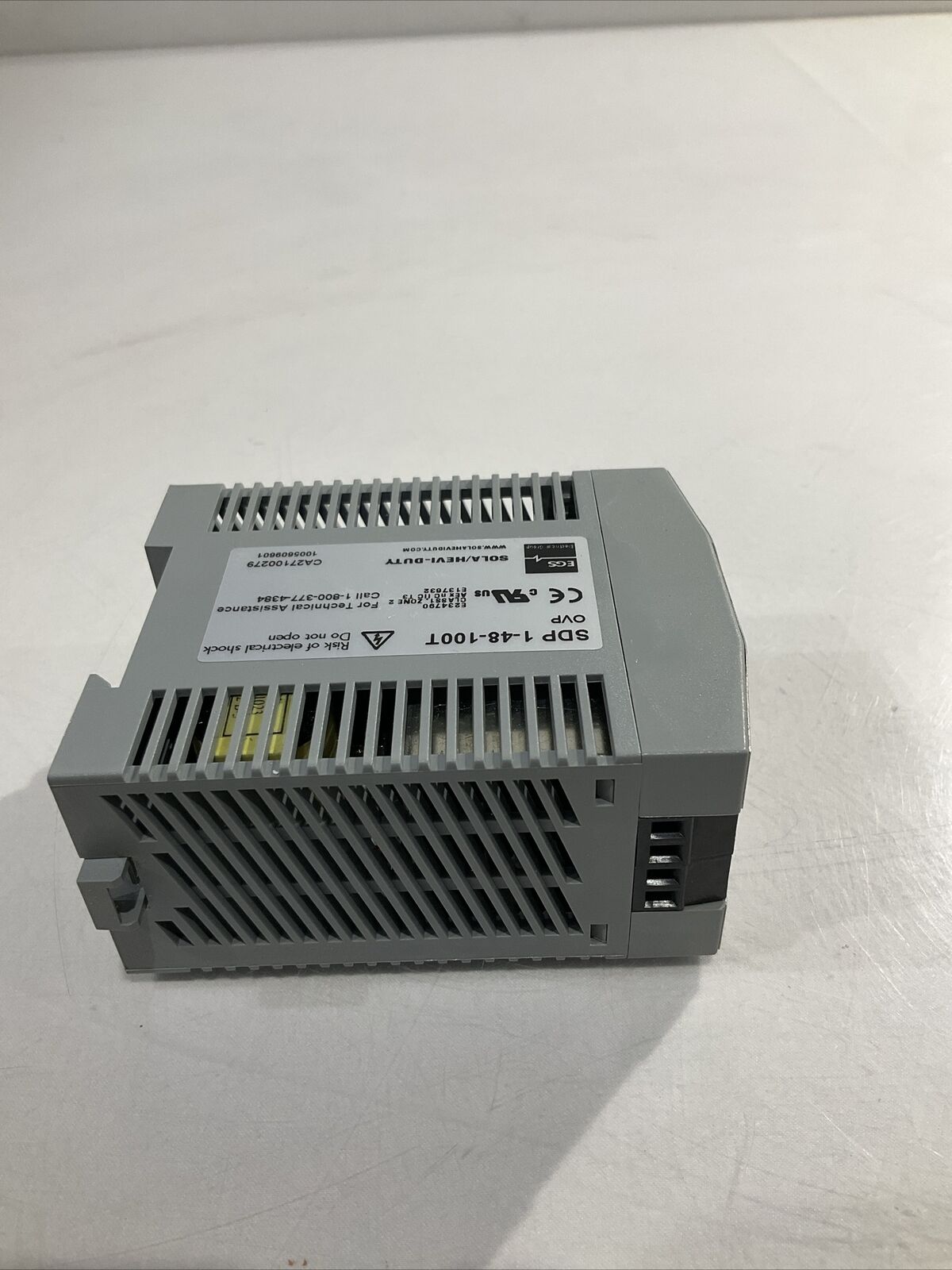 SOLA/HAVI-DUTY SDP 1-48-100T SDP SERIES POWER SUPPLIES 48-56V U3S