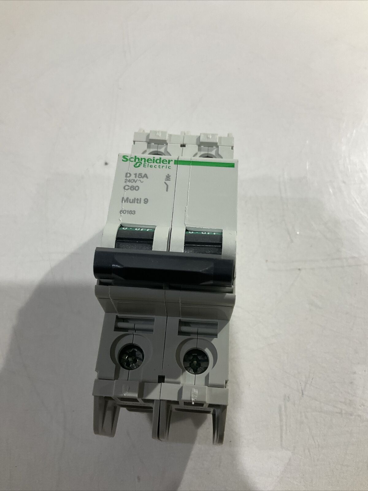 SCHNEIDER ELECTRIC 60163 CIRCUIT BREAKER 120V U3S