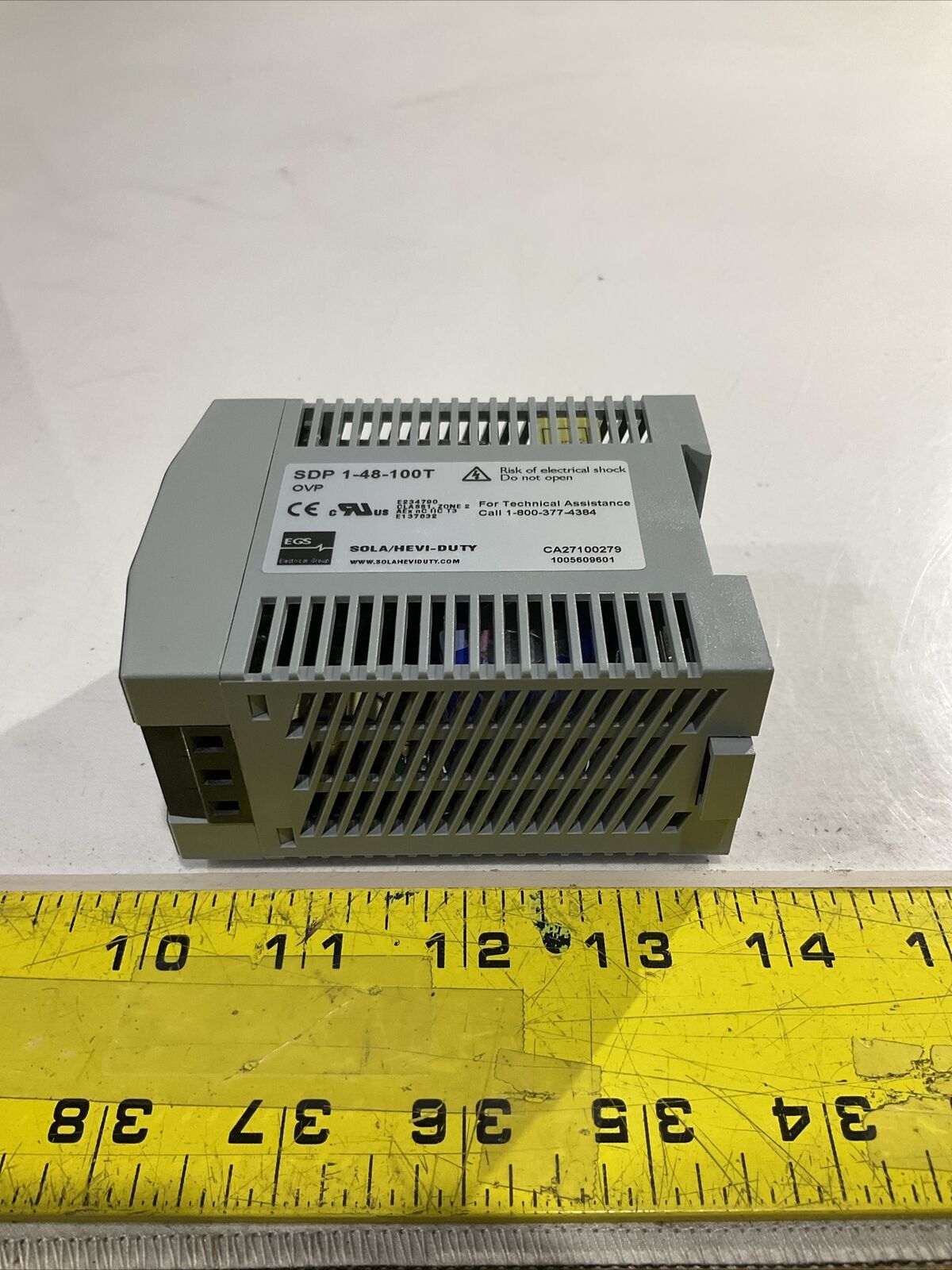 SOLA/HAVI-DUTY SDP 1-48-100T SDP SERIES POWER SUPPLIES 48-56V U3S