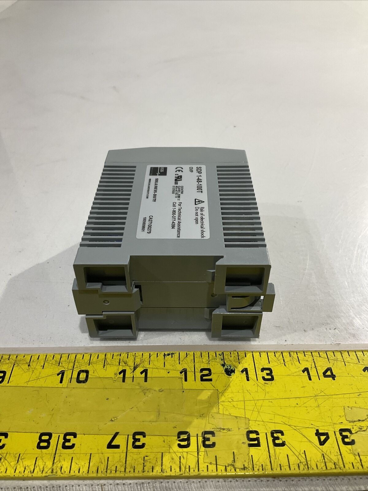 SOLA/HAVI-DUTY SDP 1-48-100T SDP SERIES POWER SUPPLIES 48-56V U3S