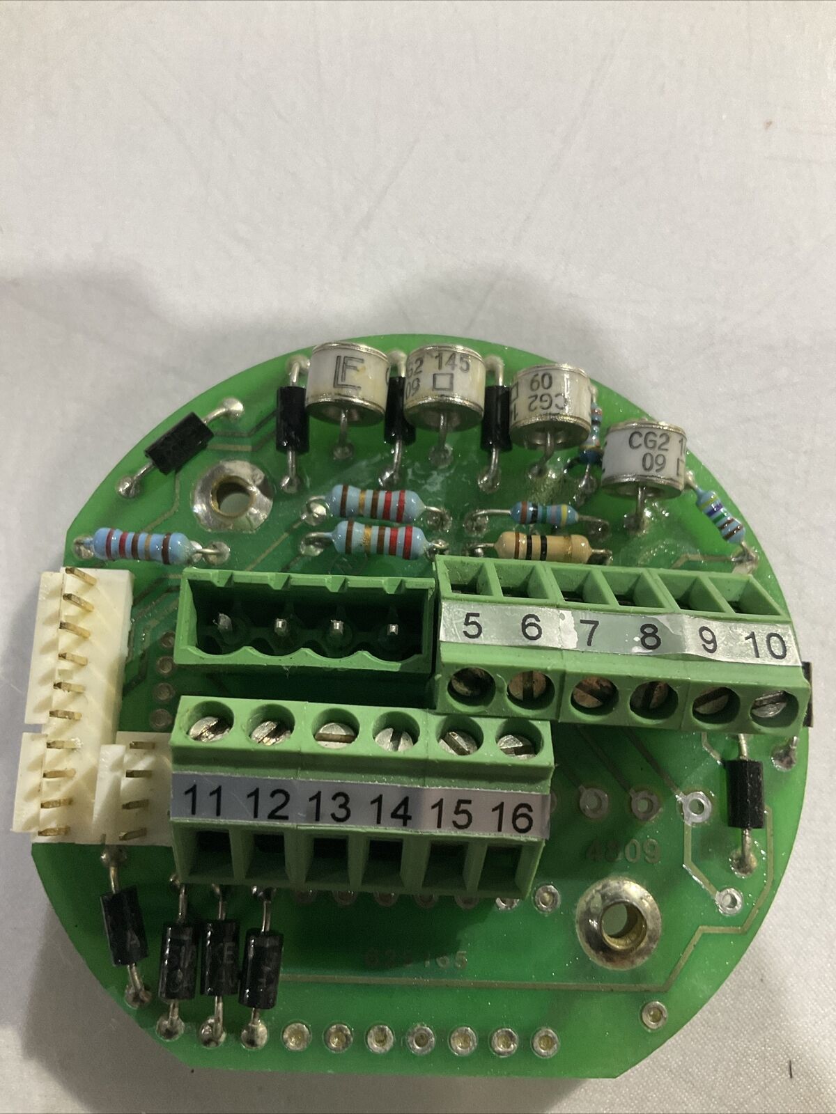 L&J ENGINEERING 820166 TERMINAL BOARD CIRCUIT U3S