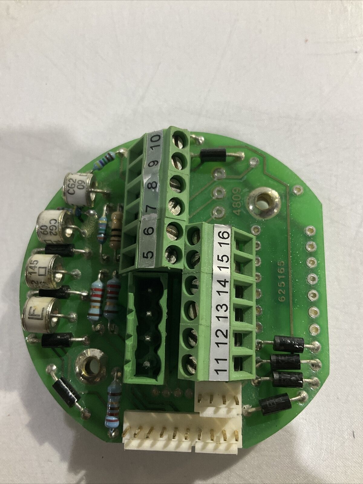 L&J ENGINEERING 820166 TERMINAL BOARD CIRCUIT U3S