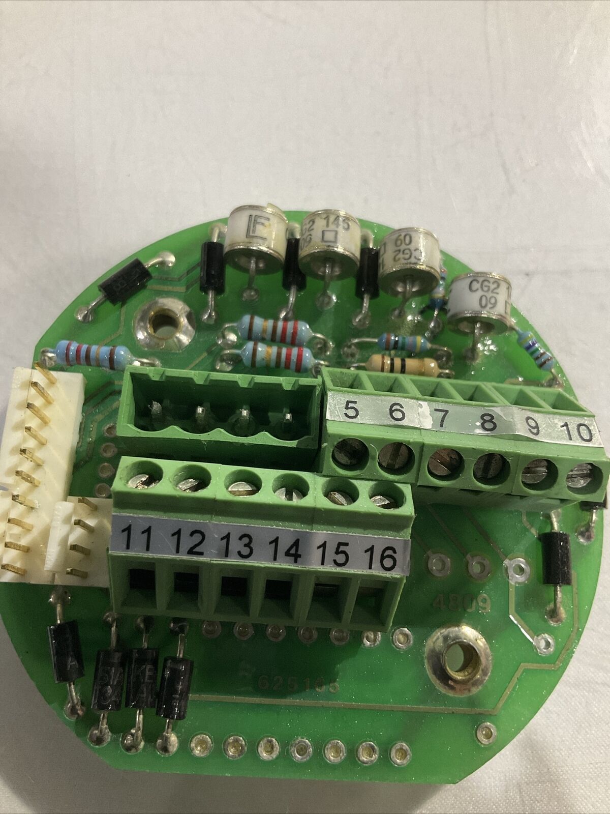 L&J ENGINEERING 820166 TERMINAL BOARD CIRCUIT U3S