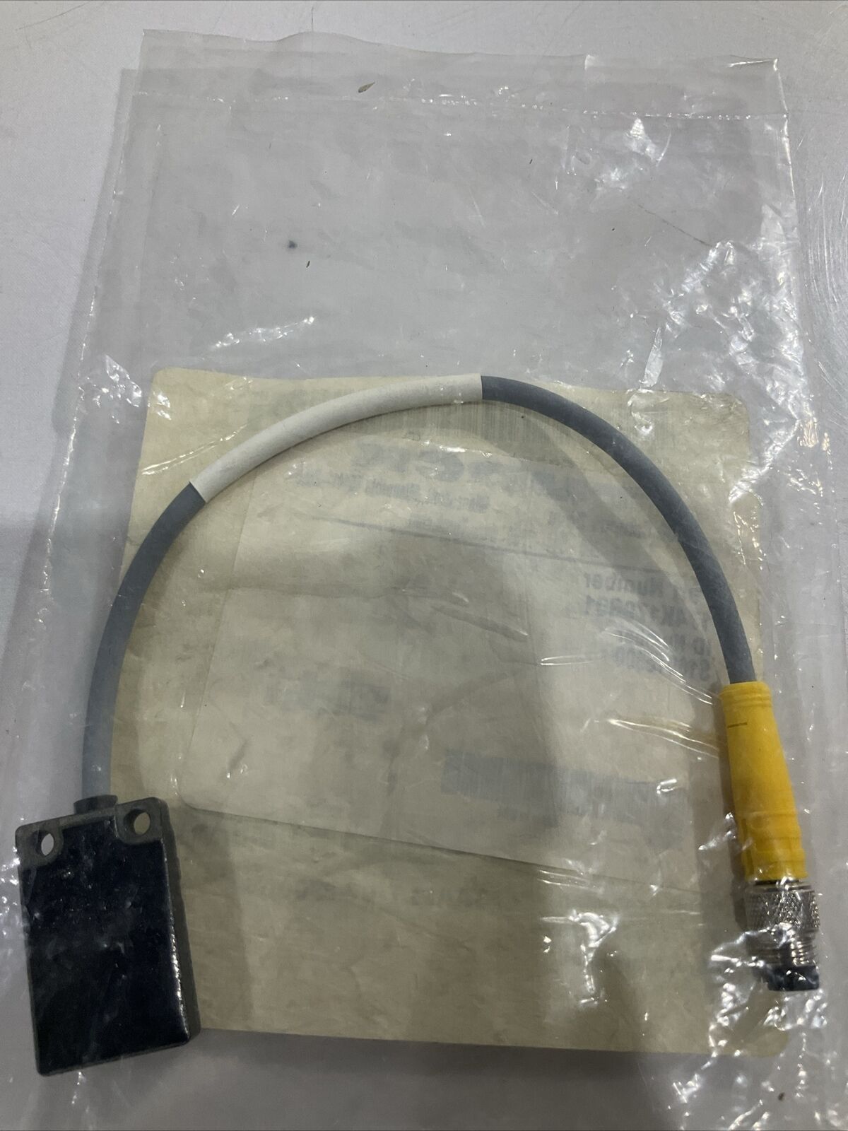 TURCK 174K179G01 SENSOR ASSEMBLY RECTANGULAR U3S
