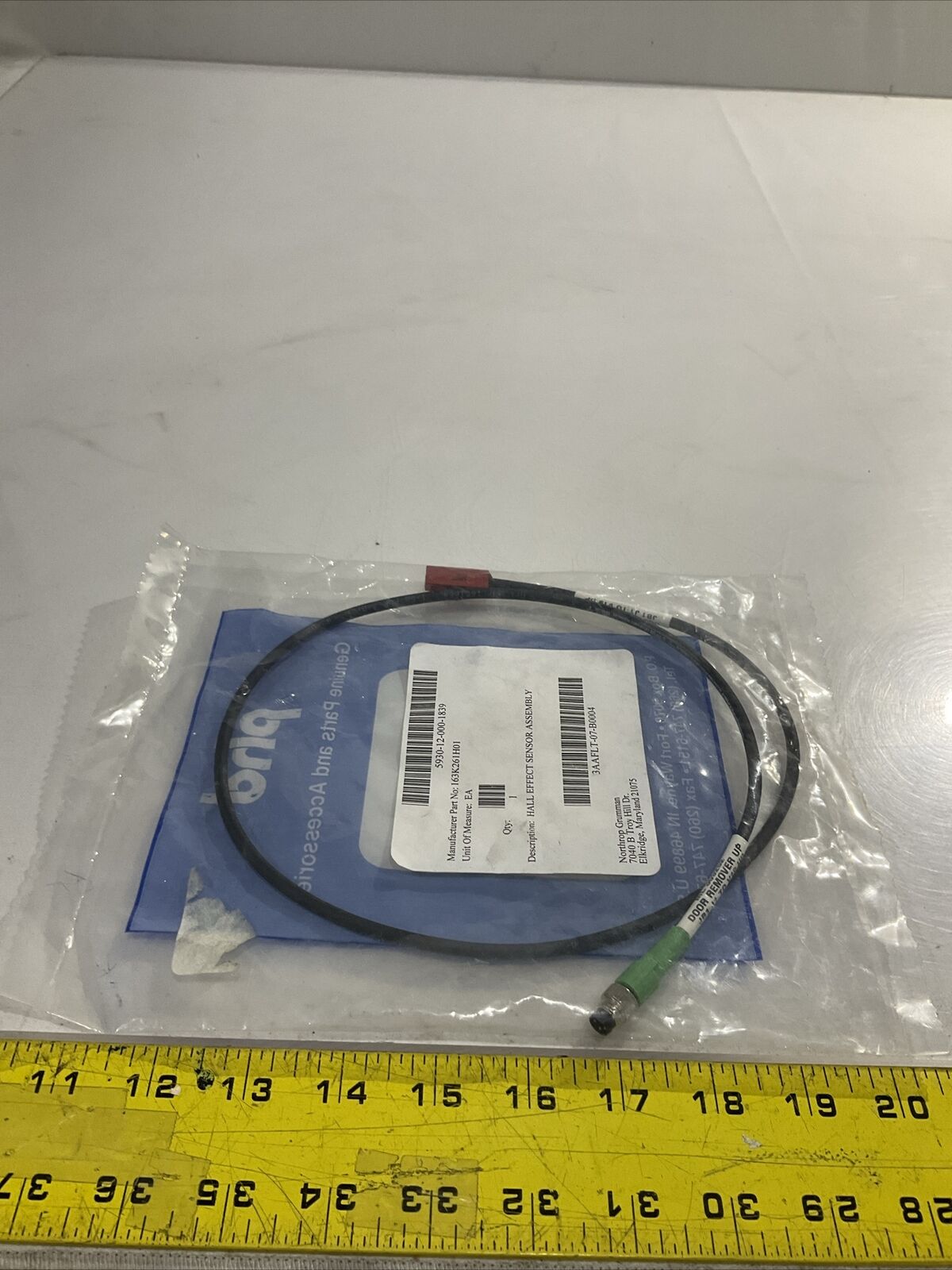 PHD 163K261H01-ML309252 -309250 HALL EFECT SENSOR ASSEMBLY U3S