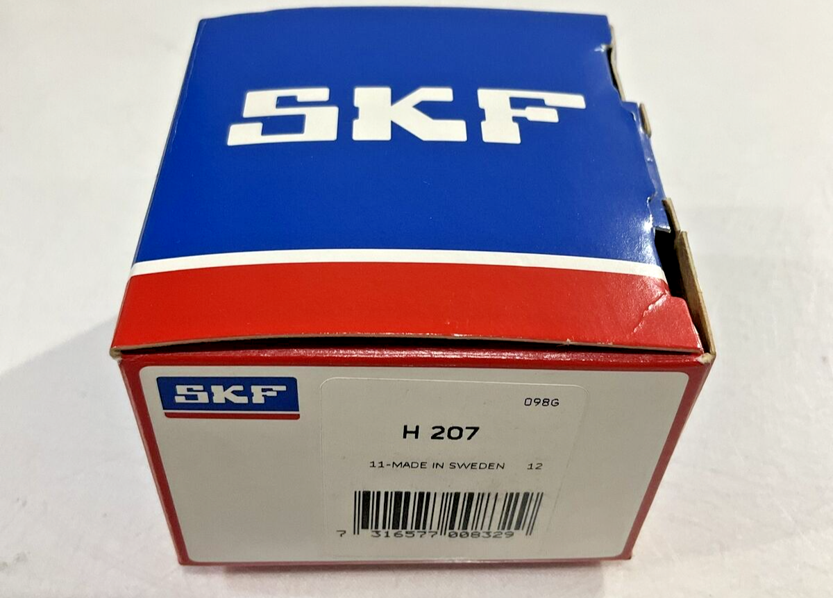 SKF  163K474H01 H 207  SLEEVE  ADAPTER   U3S