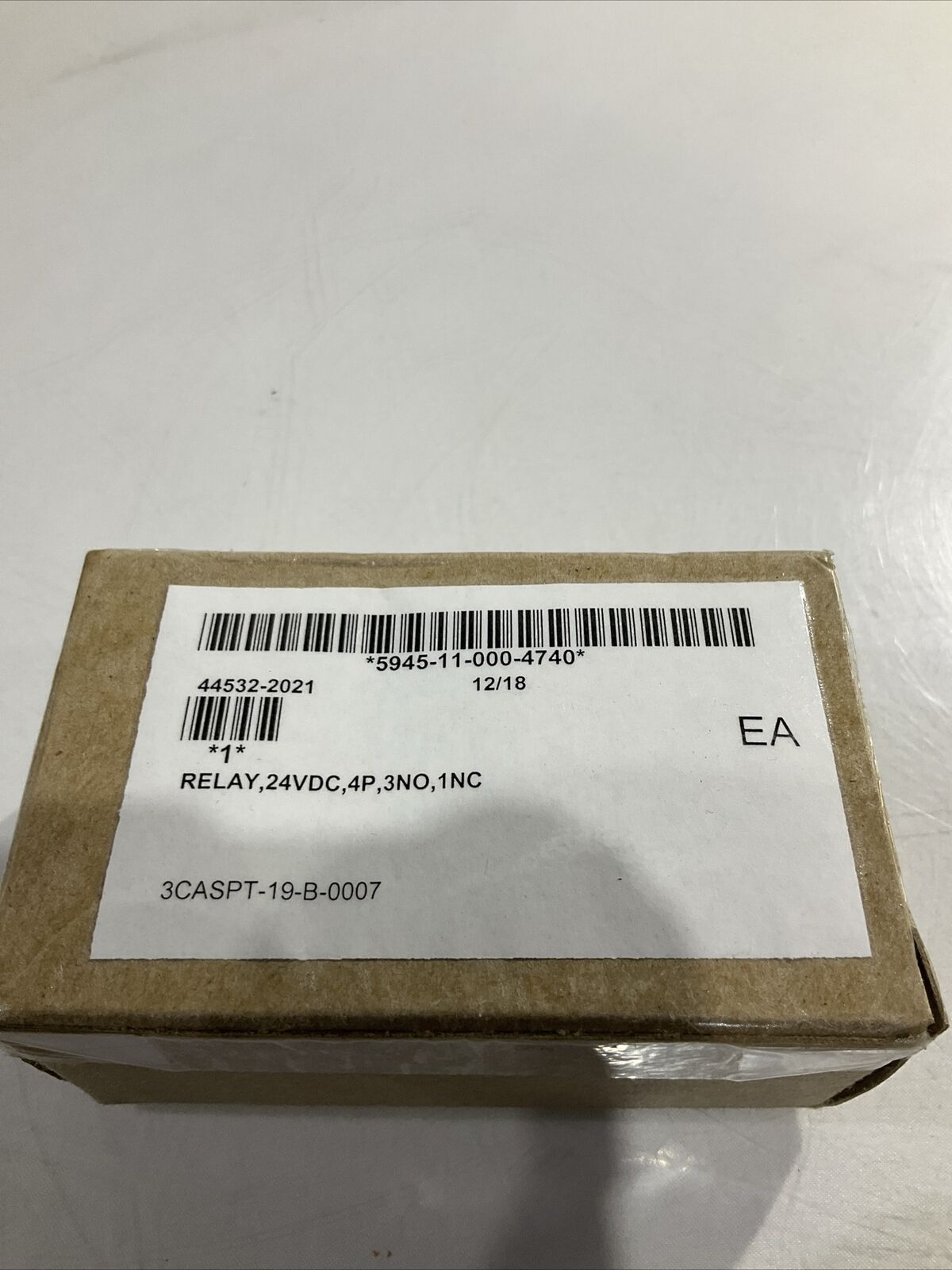 OMRON 21617CX FGRMS3124LED P7SA-10F-ND RELAY 24VDC U3S