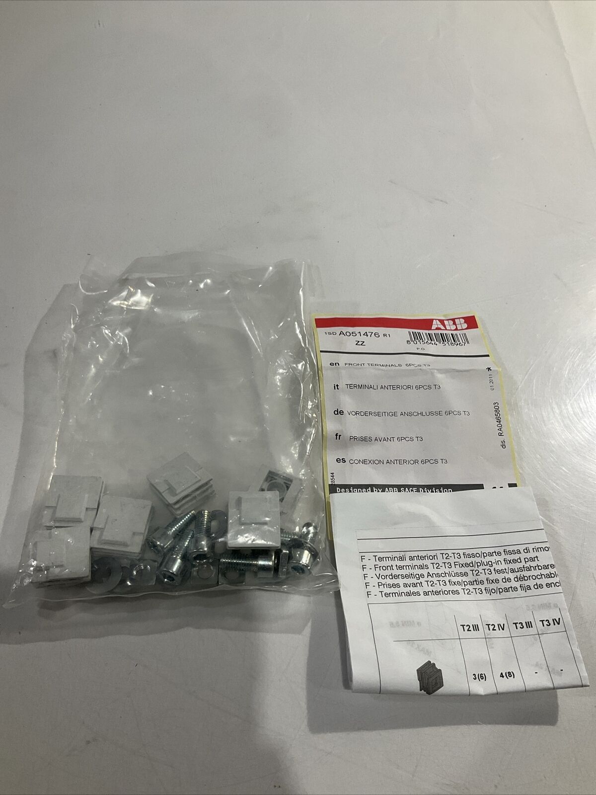 ABB A051476 INDUSTRIAL CONTROL SYSTEM U3S